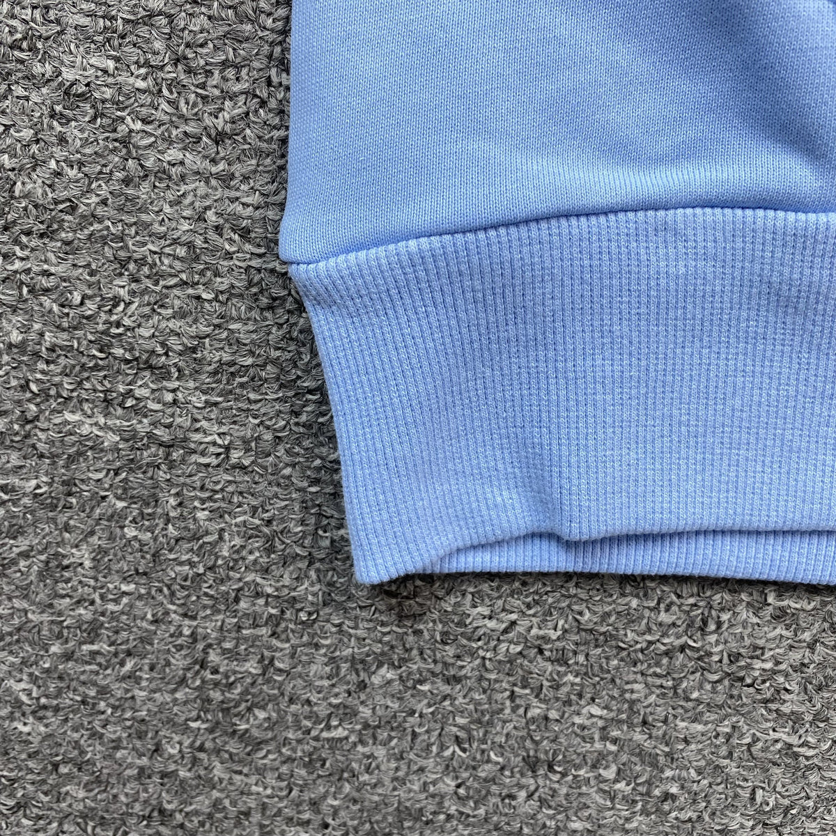 DENIM TEARS COTTON WREATH HOODIE BABY BLUE - netstar®