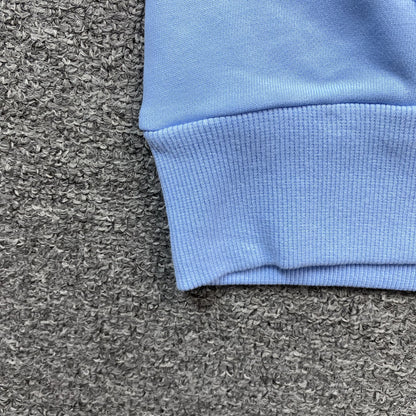 DENIM TEARS COTTON WREATH HOODIE BABY BLUE - netstar®