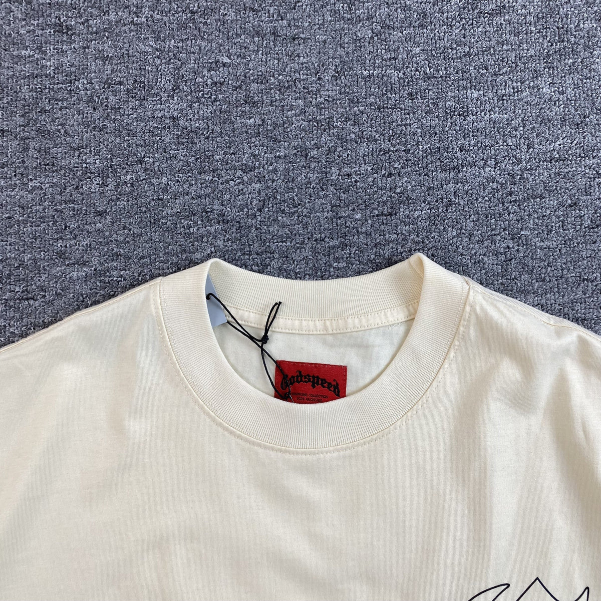 GODSPEED BUTTERFLY EFFECT T-SHIRT BONE - netstar®