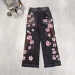 Embroidered Jeans