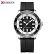 Round Quartz Watch