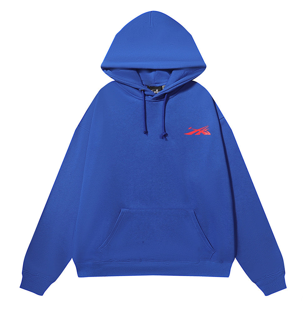 Retro Cotton Hoodie Set (XL)