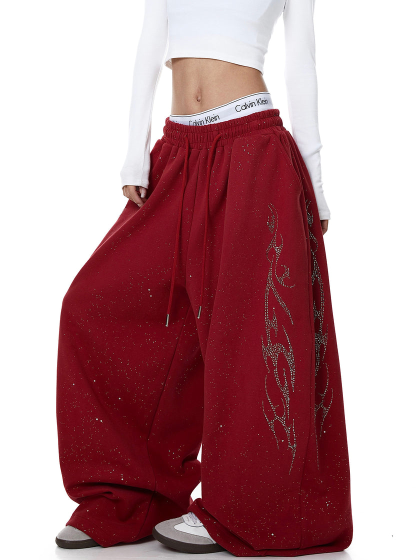 Luvèlle Sweatpants (Embroidered)