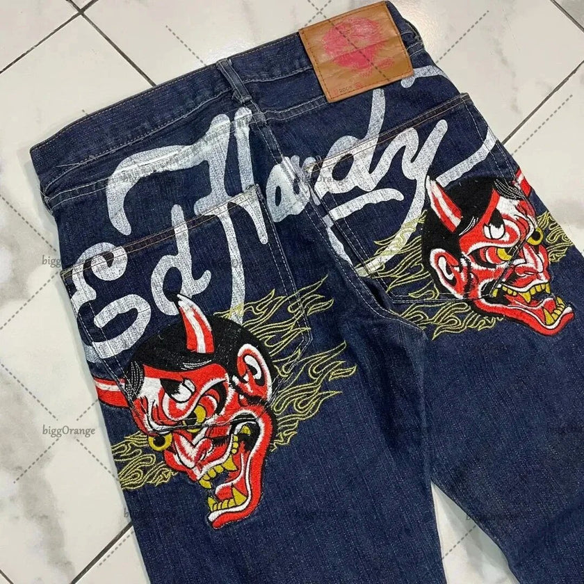 Denim Trousers