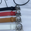 Leather Buckle Belt