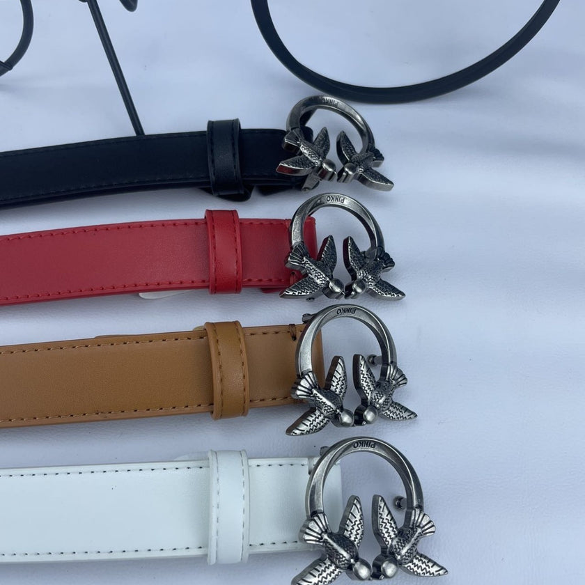 Leather Buckle Belt