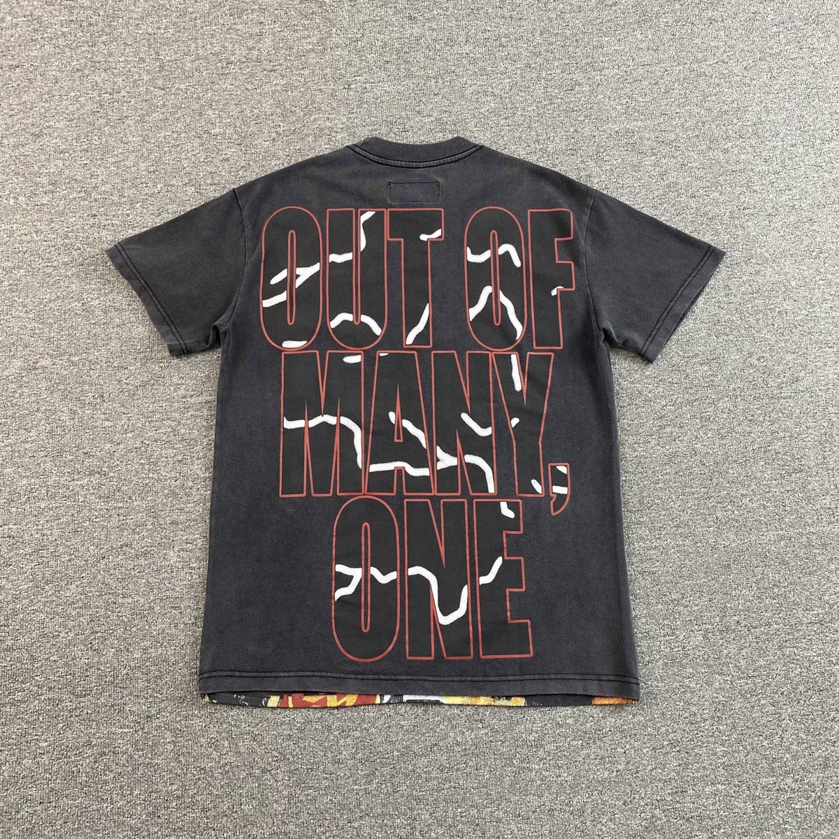 GODSPEED RACER GOLDIE T - SHIRT WASHED BLACK - netstar®