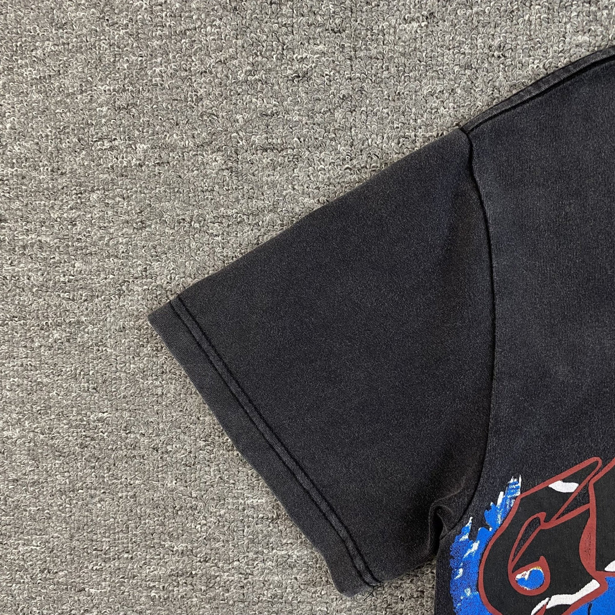 GODSPEED RACER GOLDIE T - SHIRT WASHED BLACK - netstar®