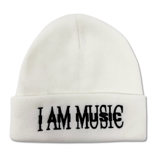 I AM MUSIC Beanie - netstar