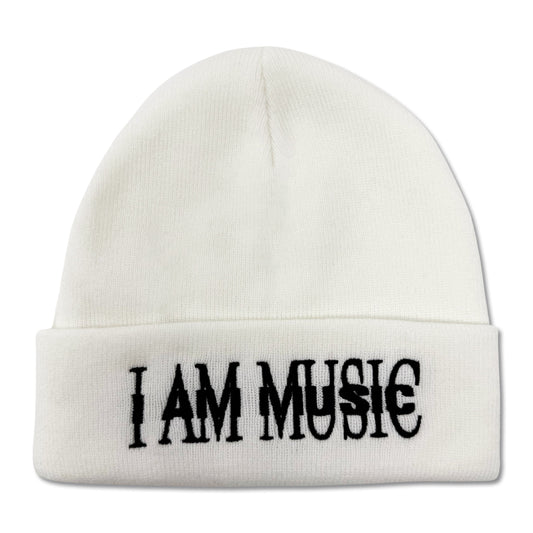 I AM MUSIC Beanie - netstar