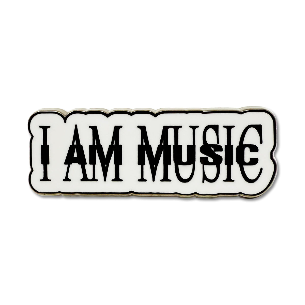 I AM MUSIC Pin - netstar