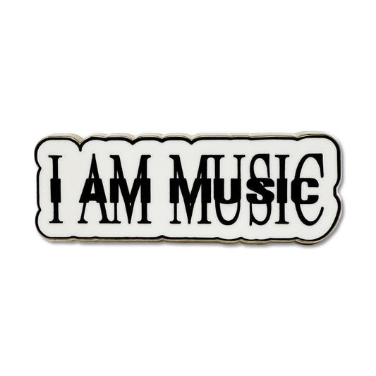 I AM MUSIC Pin - netstar