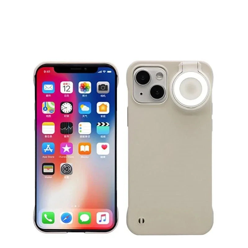Vxnity Exclusive | GlowSnap Selfie Ring Case - netstar®