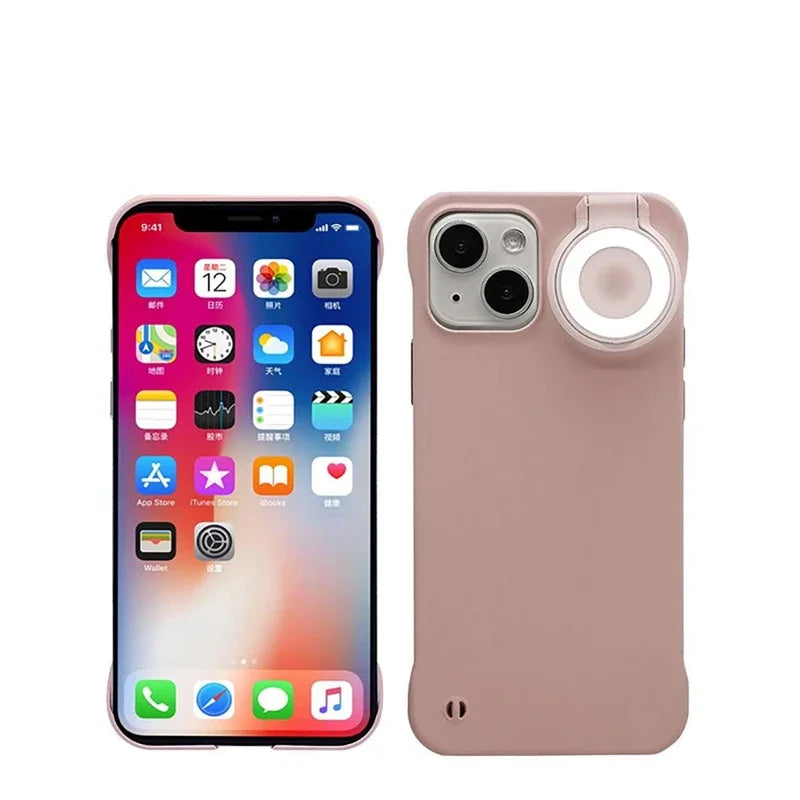 Vxnity Exclusive | GlowSnap Selfie Ring Case - netstar®