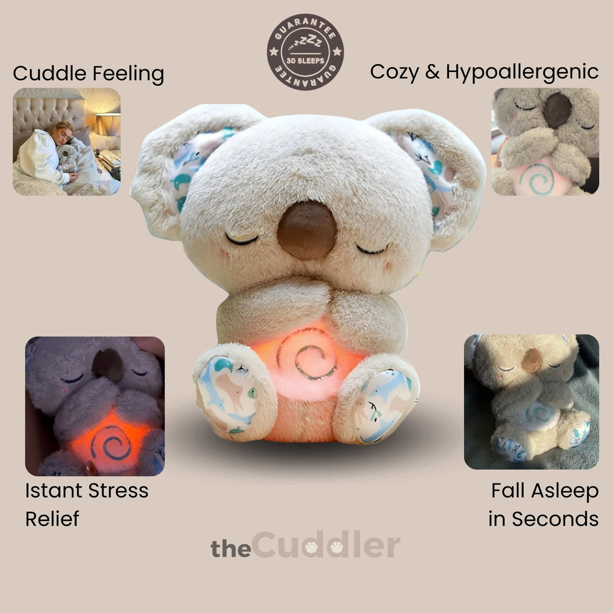 TheCuddler Koala™ - netstar