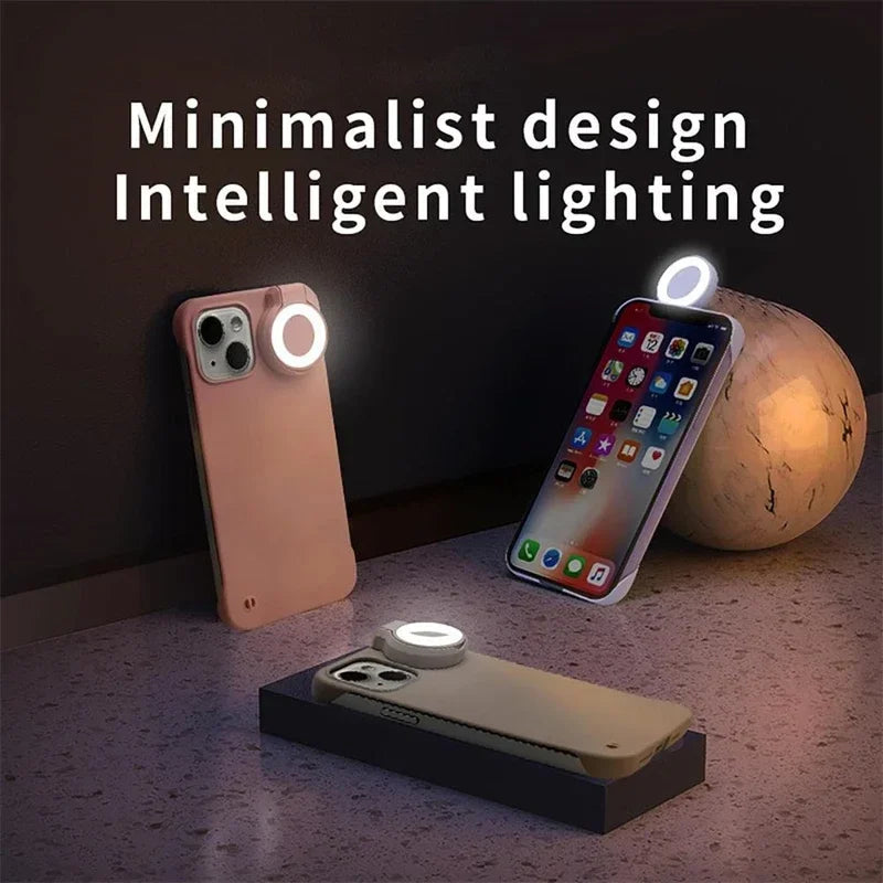 Vxnity Exclusive | GlowSnap Selfie Ring Case - netstar®