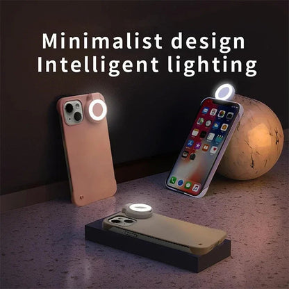 Vxnity Exclusive | GlowSnap Selfie Ring Case - netstar®