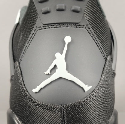 JORDAN 4 x BLACK CANVAS - netstar