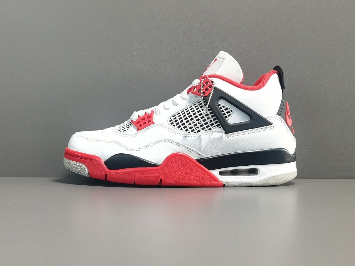 JORDAN 4 x FIRE RED - netstar