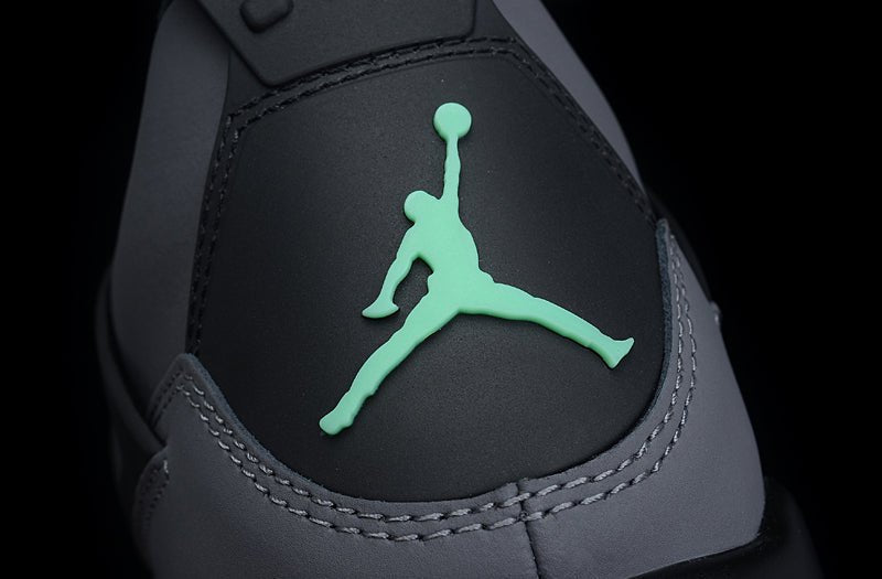 JORDAN 4 x GREEN GLOW - netstar