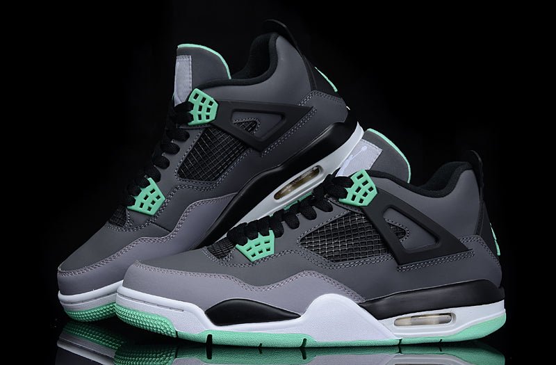 JORDAN 4 x GREEN GLOW - netstar