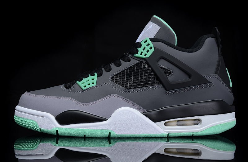 JORDAN 4 x GREEN GLOW - netstar