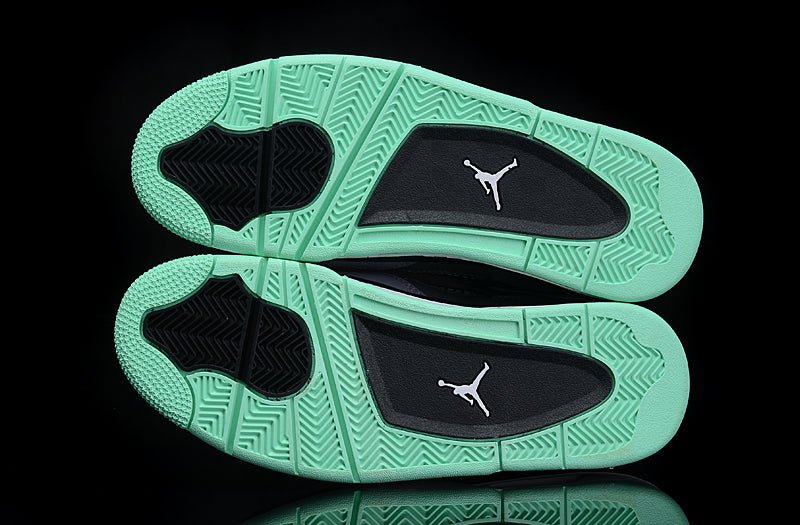 JORDAN 4 x GREEN GLOW - netstar