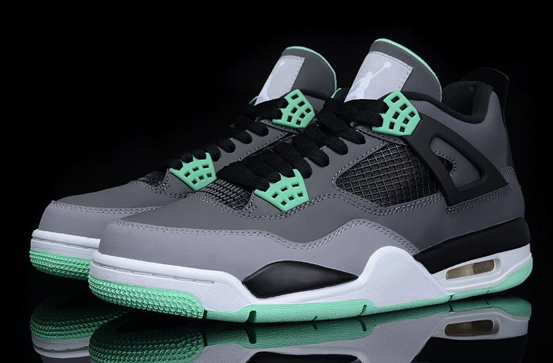 JORDAN 4 x GREEN GLOW - netstar