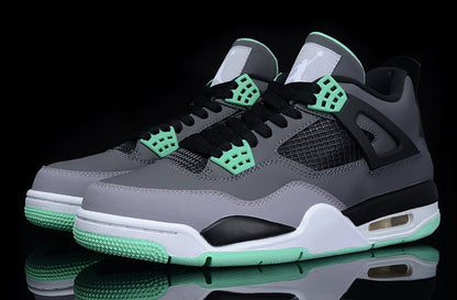 JORDAN 4 x GREEN GLOW - netstar