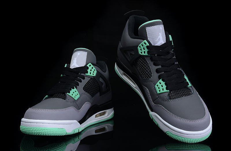 JORDAN 4 x GREEN GLOW - netstar