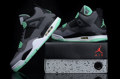 JORDAN 4 x GREEN GLOW - netstar