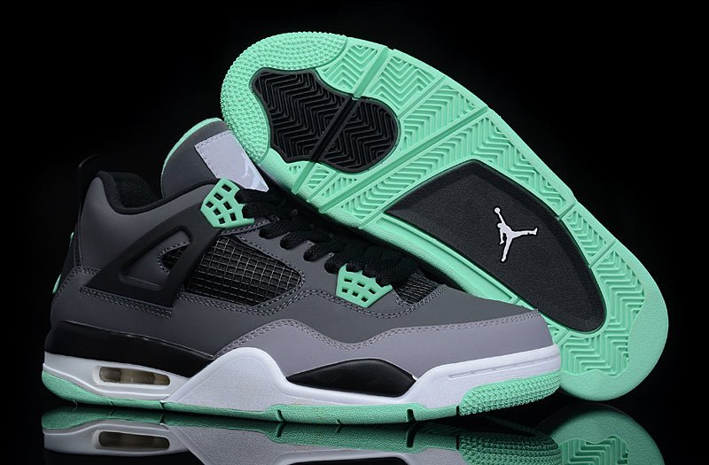 JORDAN 4 x GREEN GLOW - netstar