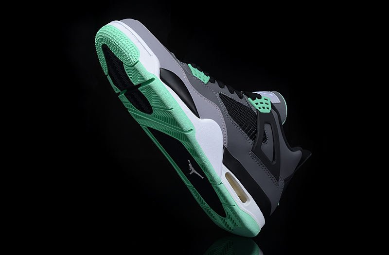JORDAN 4 x GREEN GLOW - netstar