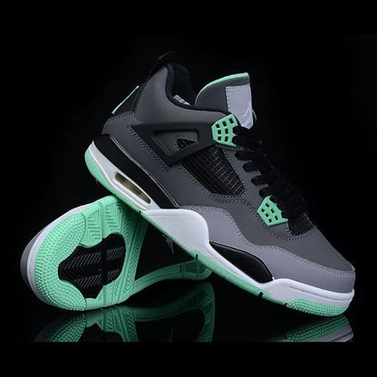 JORDAN 4 x GREEN GLOW - netstar