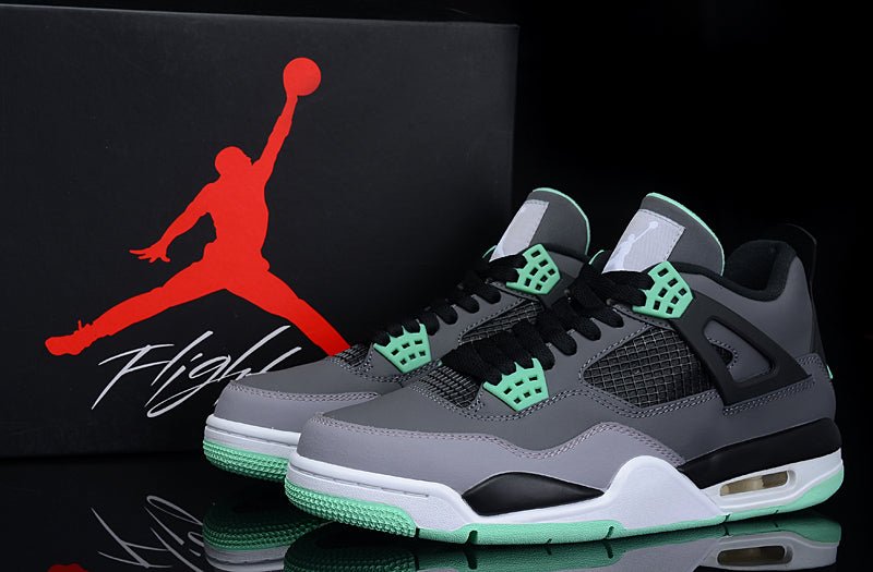 JORDAN 4 x GREEN GLOW - netstar
