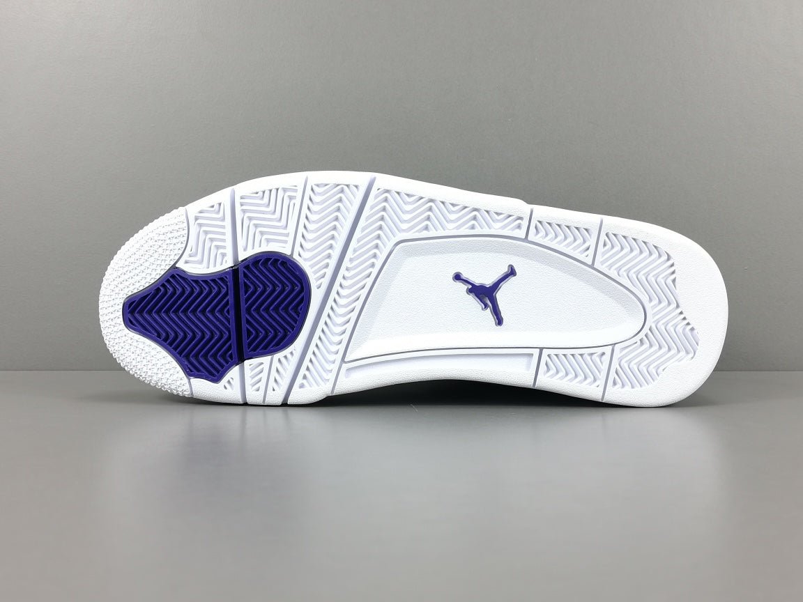 JORDAN 4 x METALLIC PURPLE - netstar