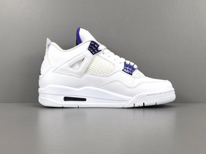 JORDAN 4 x METALLIC PURPLE - netstar