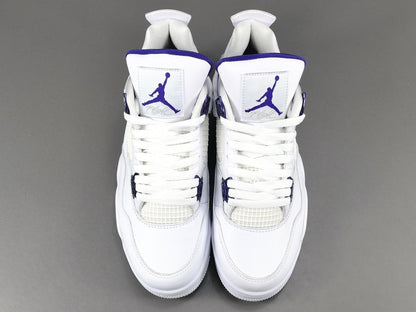 JORDAN 4 x METALLIC PURPLE - netstar