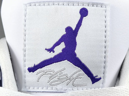 JORDAN 4 x METALLIC PURPLE - netstar