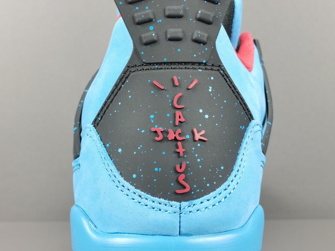 JORDAN 4 x TRAVIS SCOTT CACTUS JACK - netstar