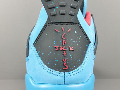 JORDAN 4 x TRAVIS SCOTT CACTUS JACK - netstar