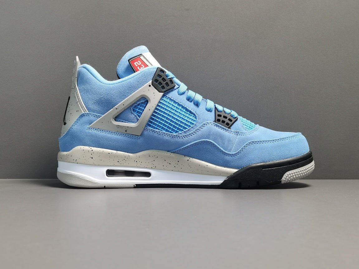 JORDAN 4 x UNIVERSITY BLUE - netstar