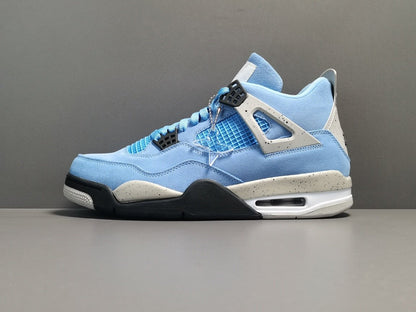 JORDAN 4 x UNIVERSITY BLUE - netstar