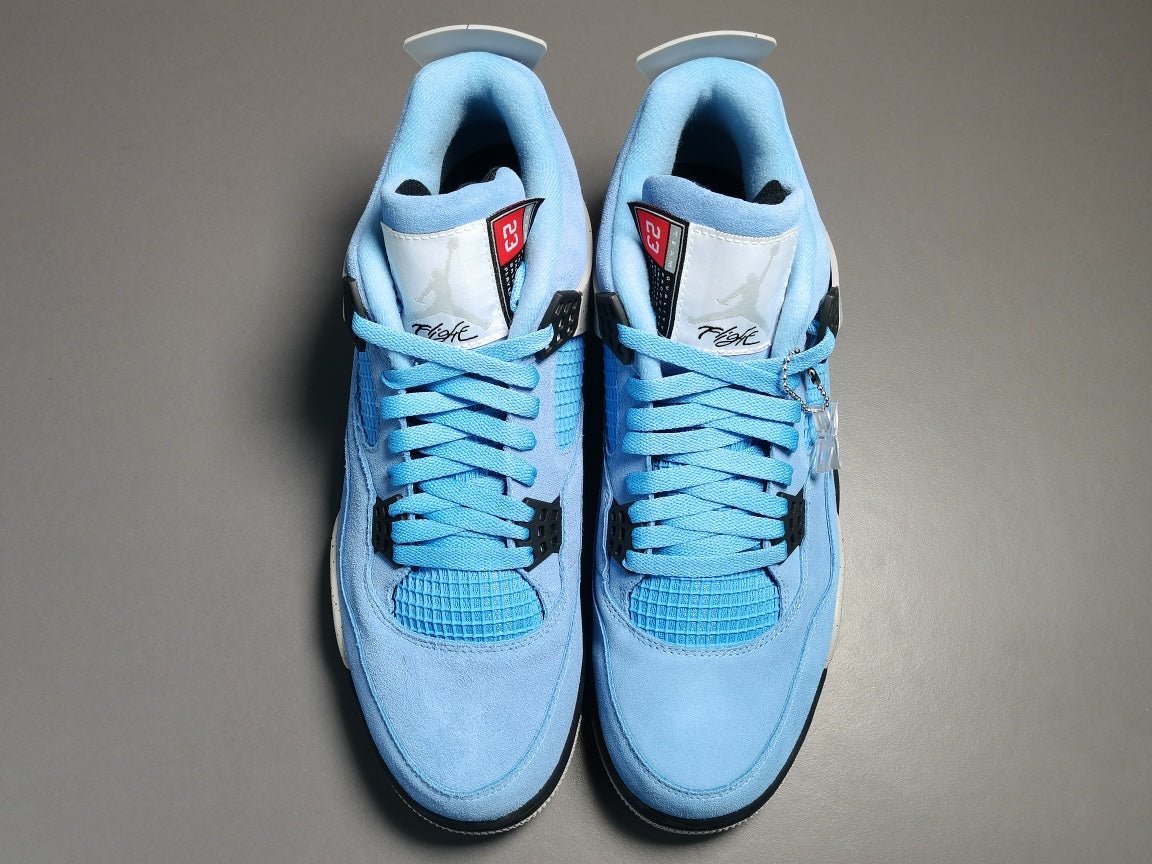 JORDAN 4 x UNIVERSITY BLUE - netstar