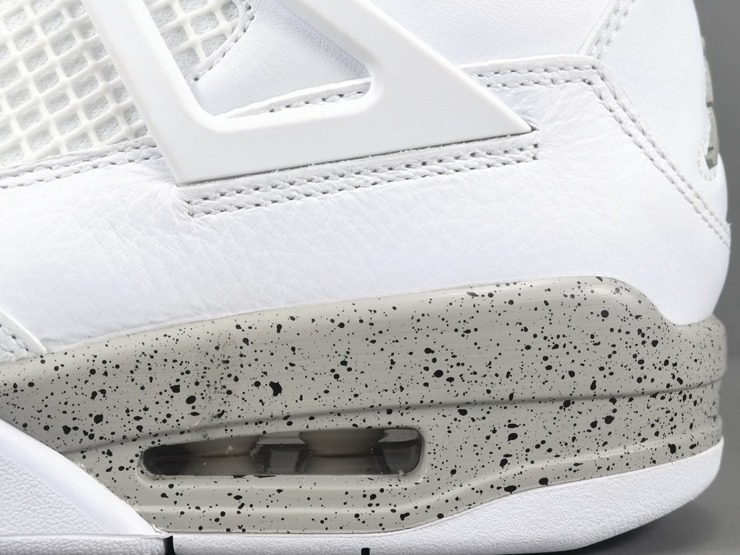 JORDAN 4 x WHITE OREO - netstar