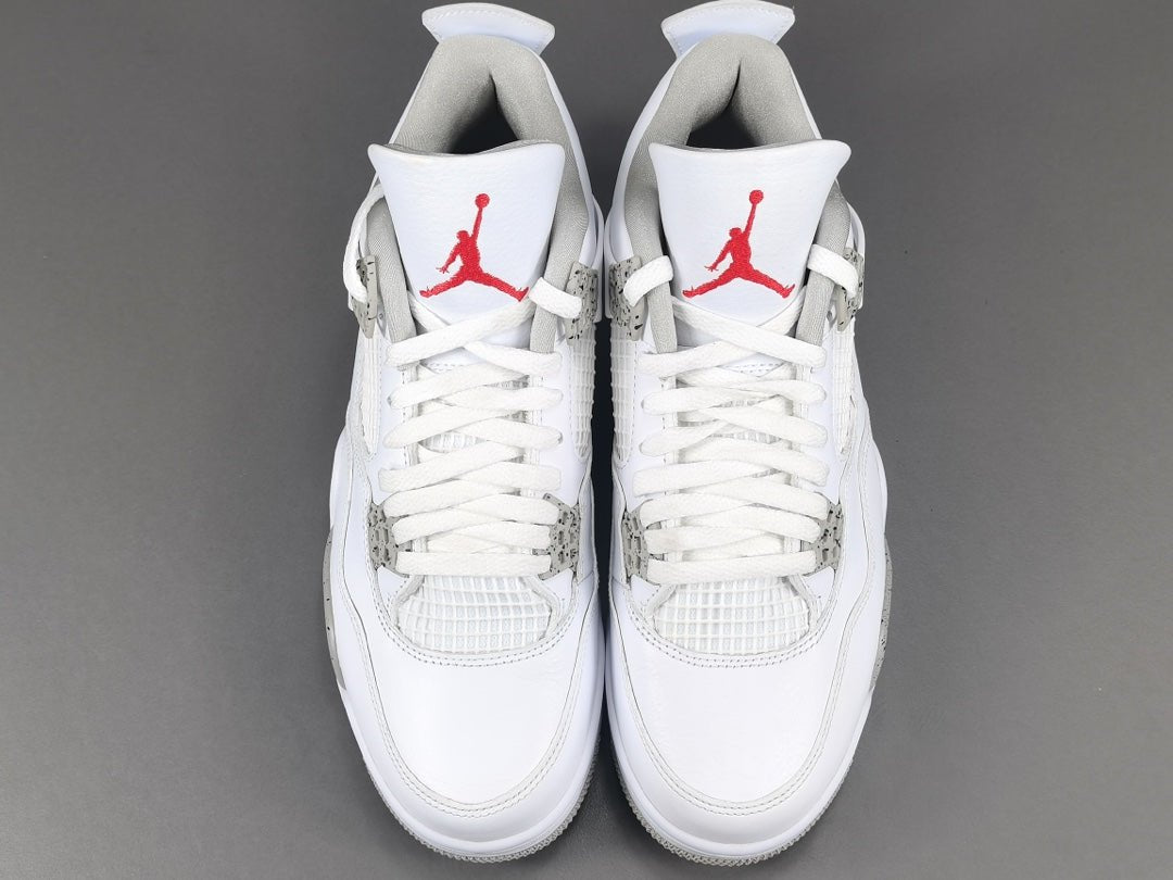 JORDAN 4 x WHITE OREO - netstar
