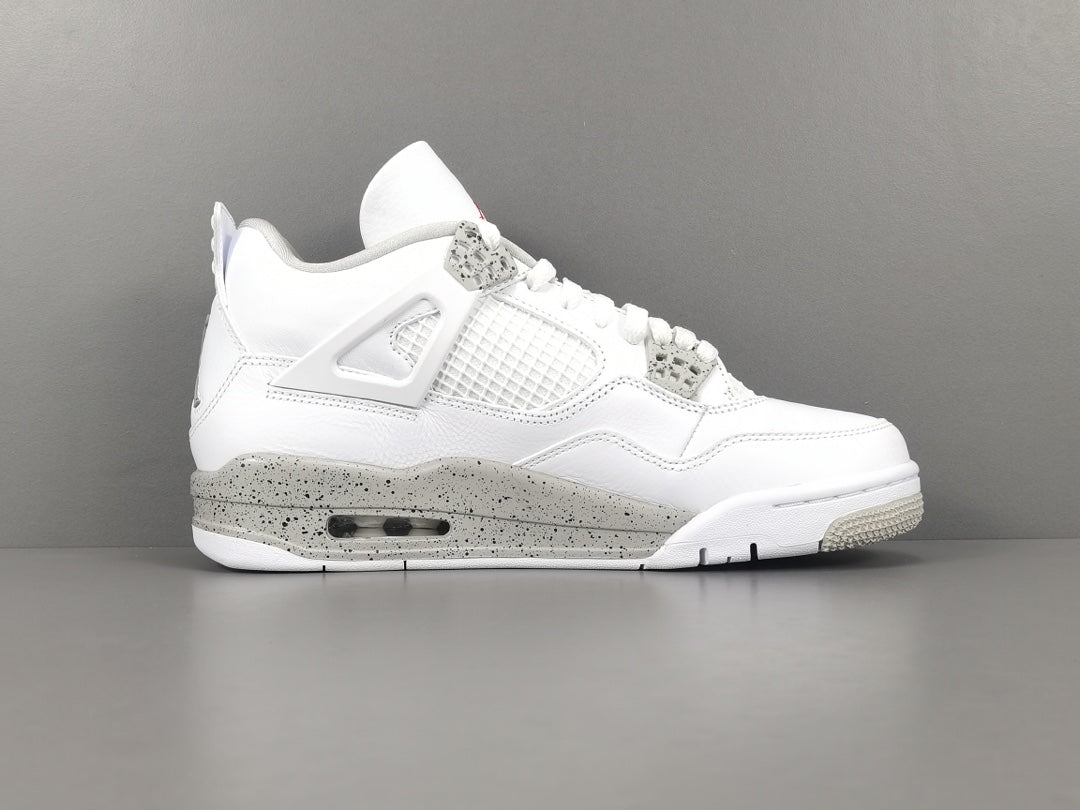 JORDAN 4 x WHITE OREO - netstar