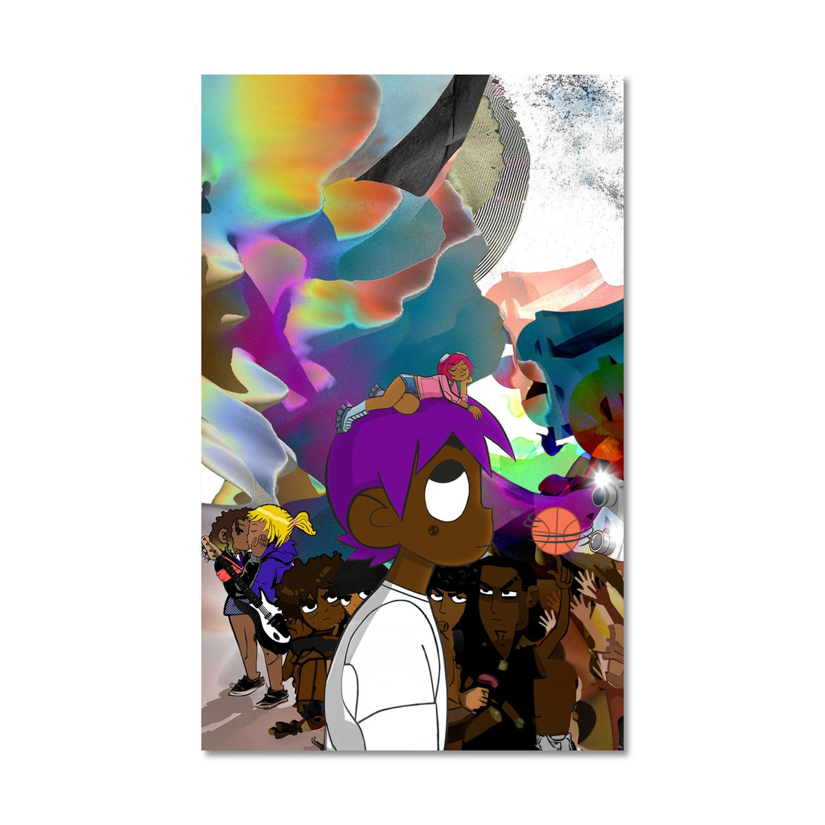LUV vs The World Poster - netstar