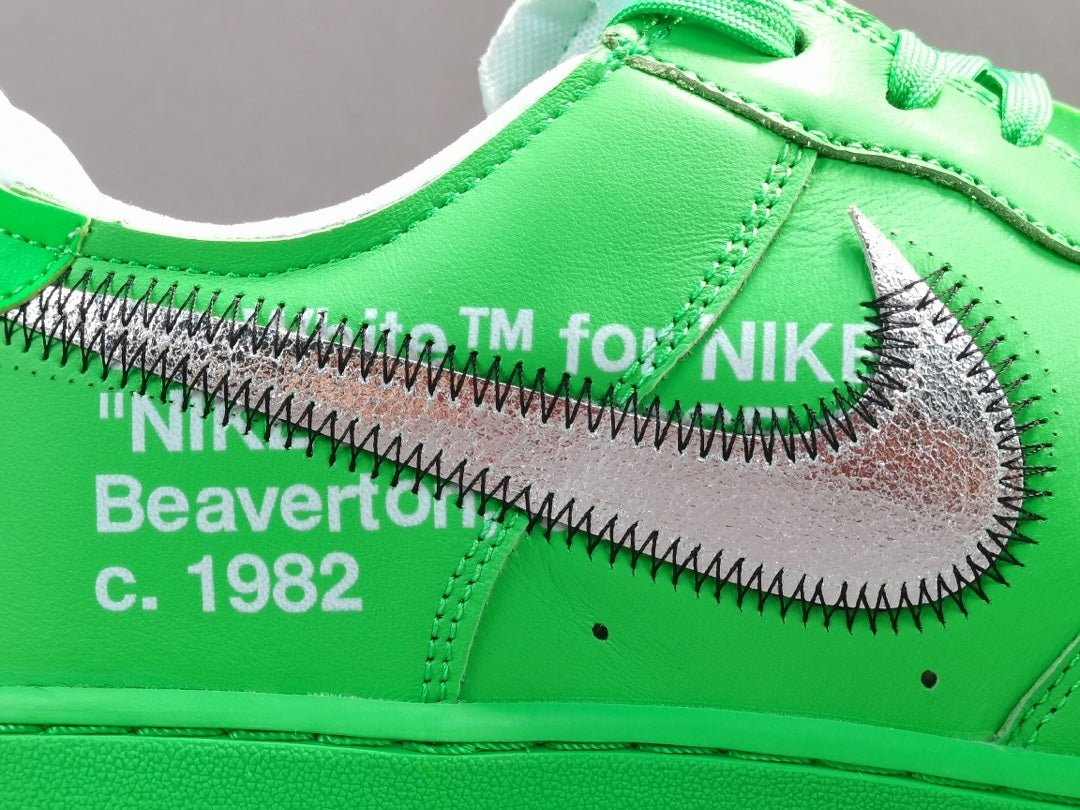 NIKE AIR FORCE 1 x OFF-WHITE BROOKLYN - netstar