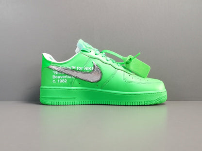 NIKE AIR FORCE 1 x OFF-WHITE BROOKLYN - netstar